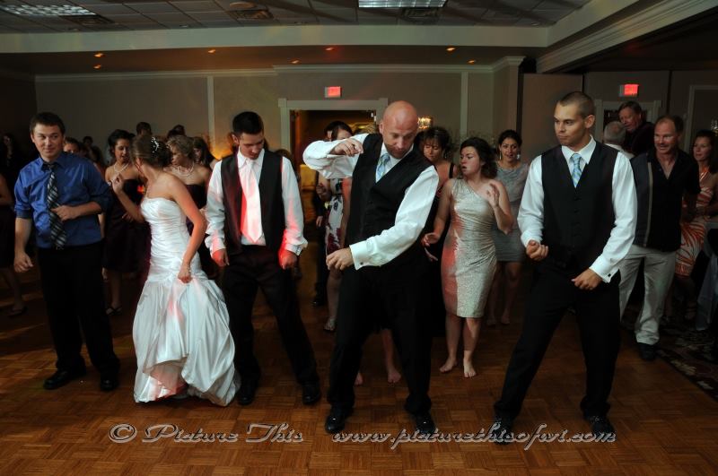 Wedding Reception DJs Dancing